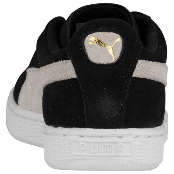 Puma Kosárlabda Cipő Női Suede Classic Fekete/Fehér,ORE57402